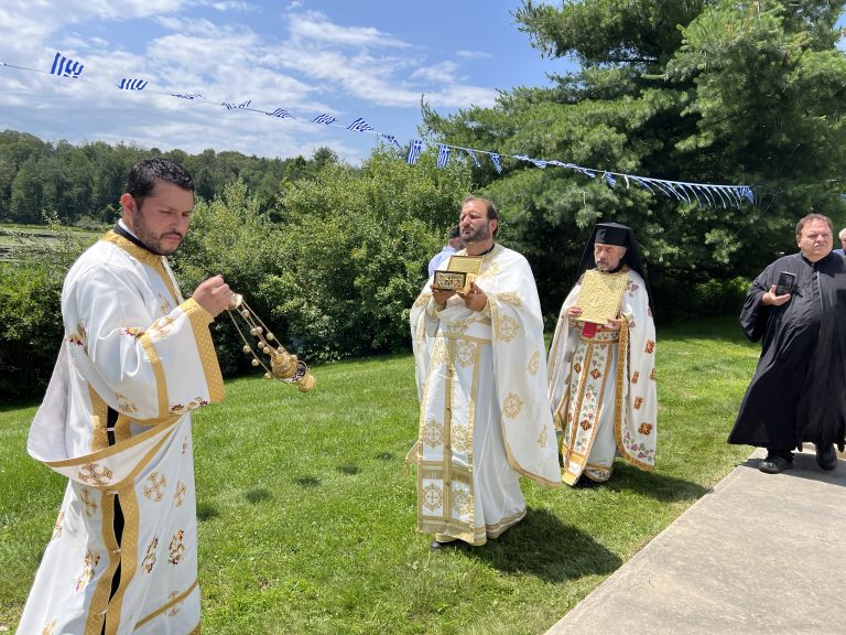 Ο Σύλλογος Βορειοχωριτών Νέας Υόρκης τίμησε την Αγία Μαρκέλλα