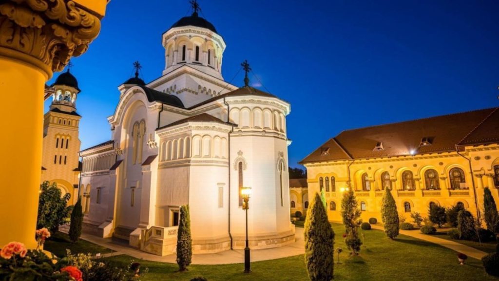 Aducerea moaștelor Sfintei Ana în Arhiepiscopia Alba Iuliei