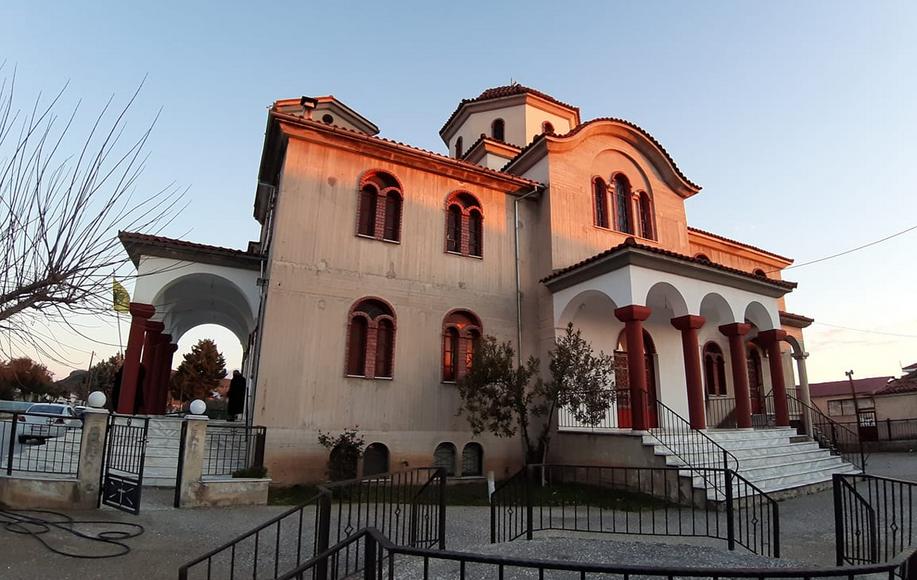 Ιερά Αγρυπνία στον Ιερό Ναό Αγίου Αθανασίου Σαρακίνας