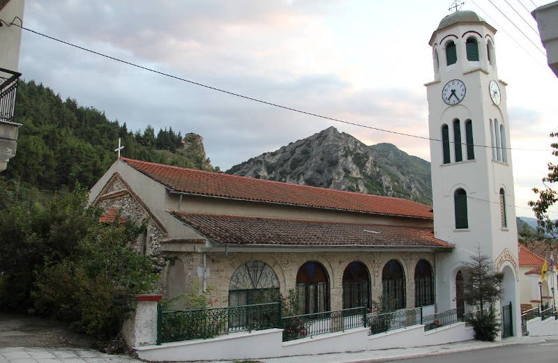 Πρόγραμμα εορτασμού της Πολιούχου των Σερβίων Αγίας Κυριακής