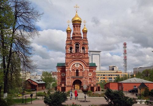 В Москве отреставрируют церковь Всех святых Алексеевского монастыря