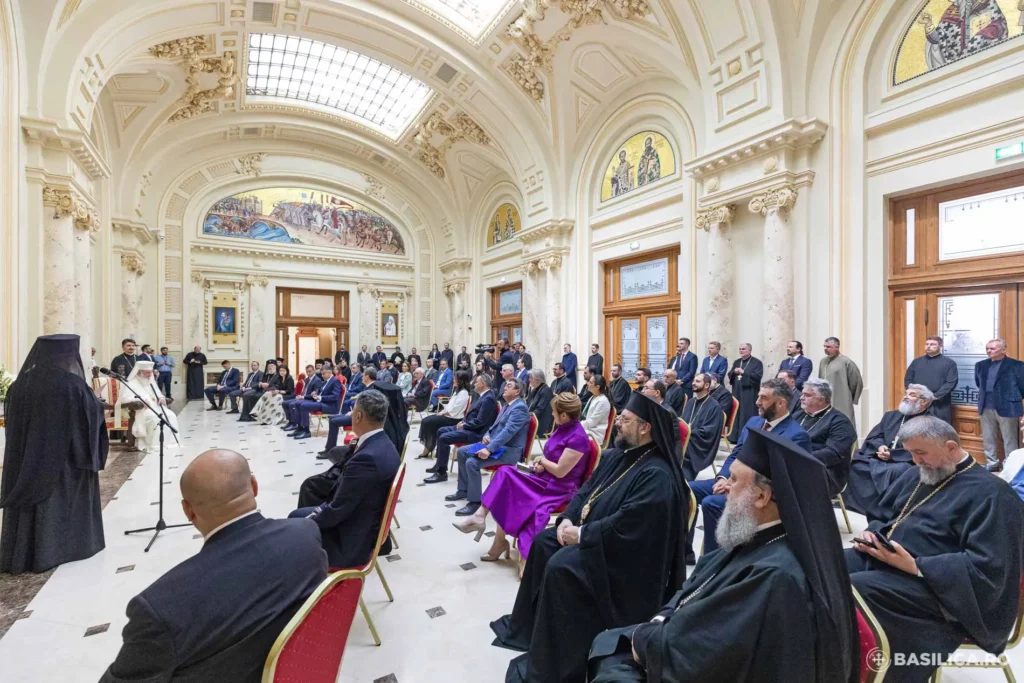 Mesaje de felicitare din partea autorităților statului adresate Patriarhului Daniel la împlinirea vârstei de 72 de ani