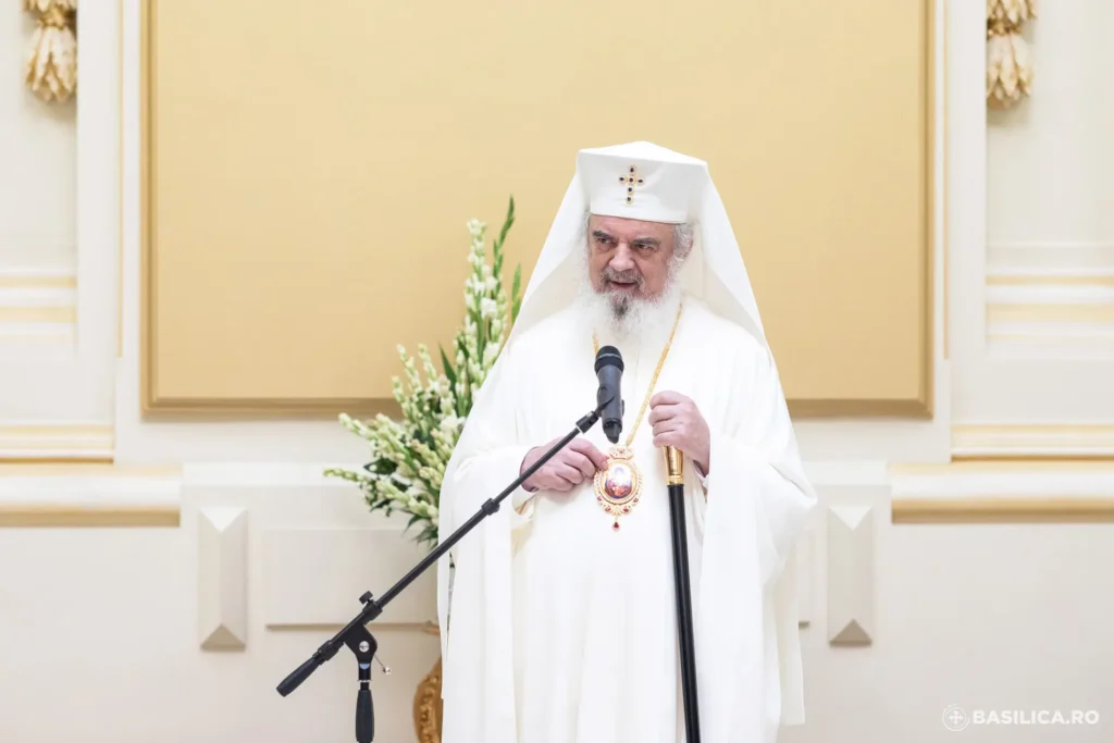 Moment aniversar la Palatul Patriarhiei: Preafericitul Daniel, felicitat de autorități de stat din România și Rep. Moldova