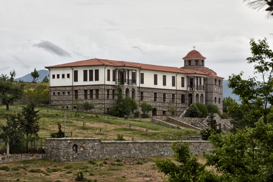 Εγκατάσταση μόνιμου Ιερομόναχου στην Μονή Οσίου Μάξιμου του Καυσοκαλύβη