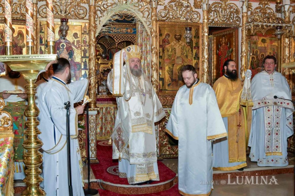 Bucuria slujirii la Mănăstirea Radu Vodă din București