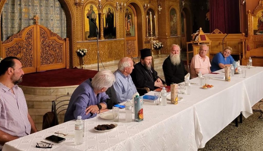 Εξετάσεις στη Σχολή Βυζαντινής Μουσικής της Ιεράς Μητροπόλεως Γλυφάδας