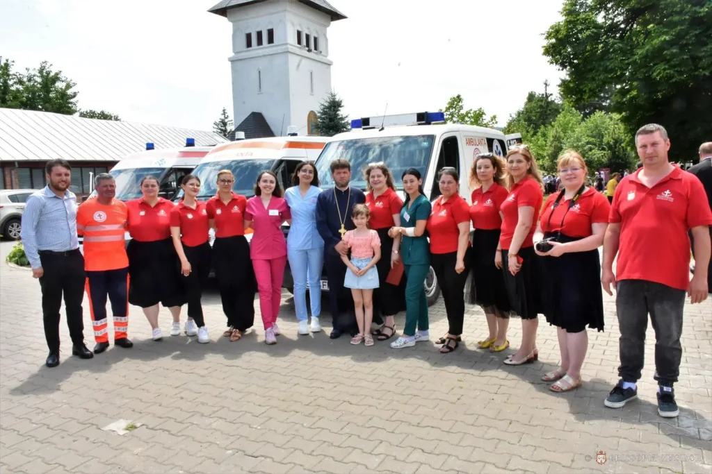 Episcopia Hușilor a inaugurat un centru medical social pus sub ocrotirea Sfintei Chiriachi