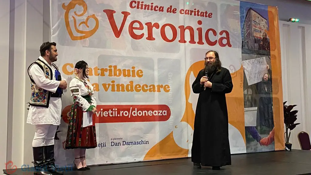 A fost lansat numărul unic de donație pentru sprijinirea clinicii Părintelui Dan Damaschin