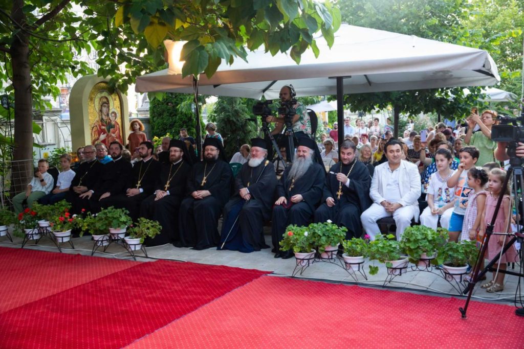 Concert și slujbe de hramul Paraclisului Catedralei Naționale
