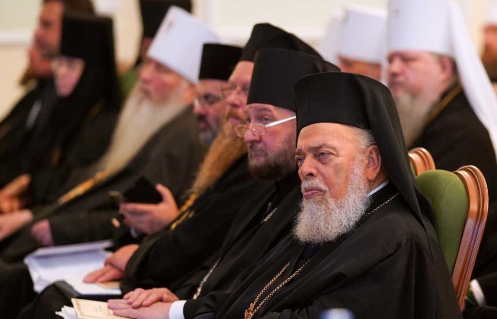 Представители Поместных Православных Церквей присутствовали на Архиерейском Совещании Русской Православной Церкви