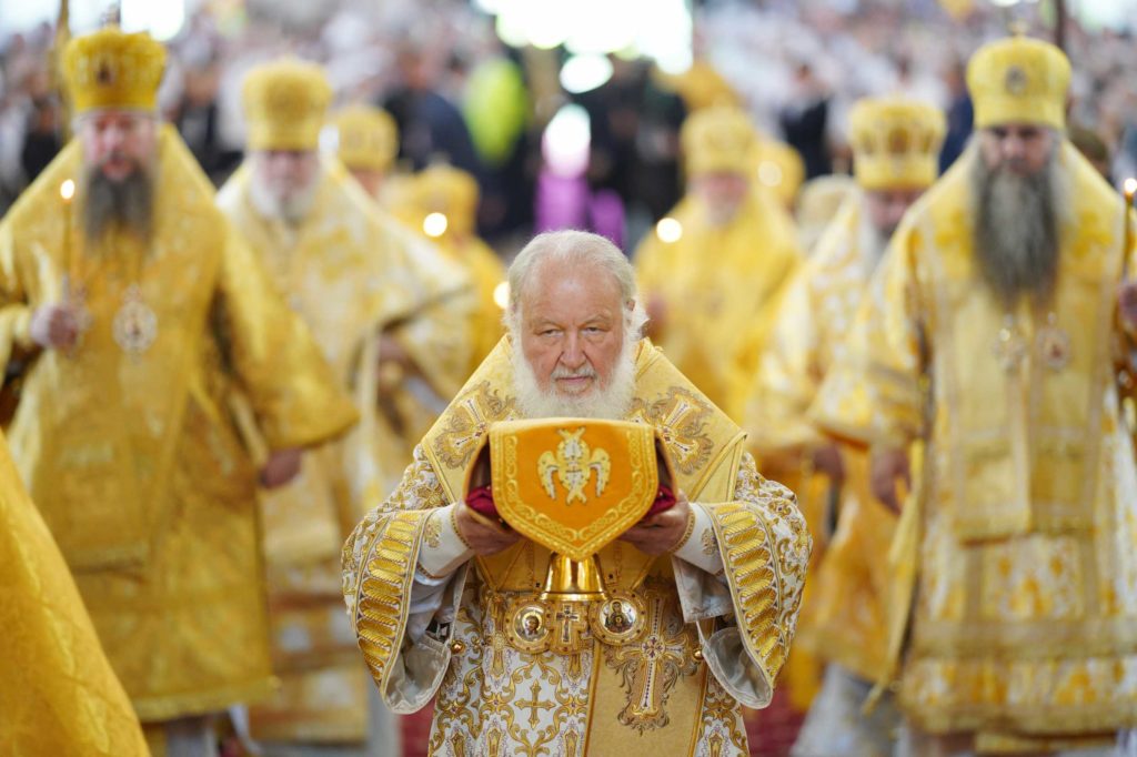 Слово Святейшего Патриарха Кирилла в Неделю 8-ю по Пятидесятнице после Литургии в Воскресенском кафедральном соборе г. Арзамаса