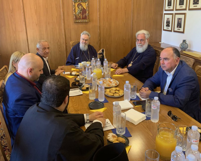 Στενή συνεργασία Εκκλησίας της Ελλάδος και Ιορδανίας για τον θρησκευτικό τουρισμό