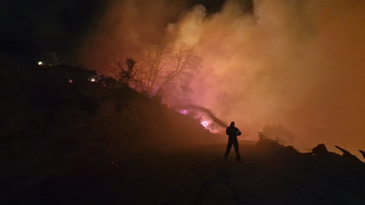 Ρόδος: Εκκενώνεται προληπτικά η Ιερά Μονή Παναγίας Υψενής