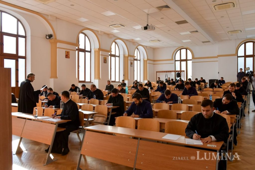 Examene pentru obținerea gradelor clericale în Mitropolia Munteniei și Dobrogei