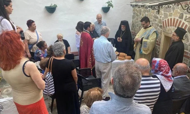 Vespers at the Sacred Spring of Saint Kyriaki in Kireçburnu in the Metropolis of Derkoi