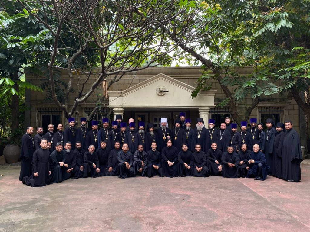В столице Индонезии состоялось епархиальное собрание духовенства Сингапурской епархии