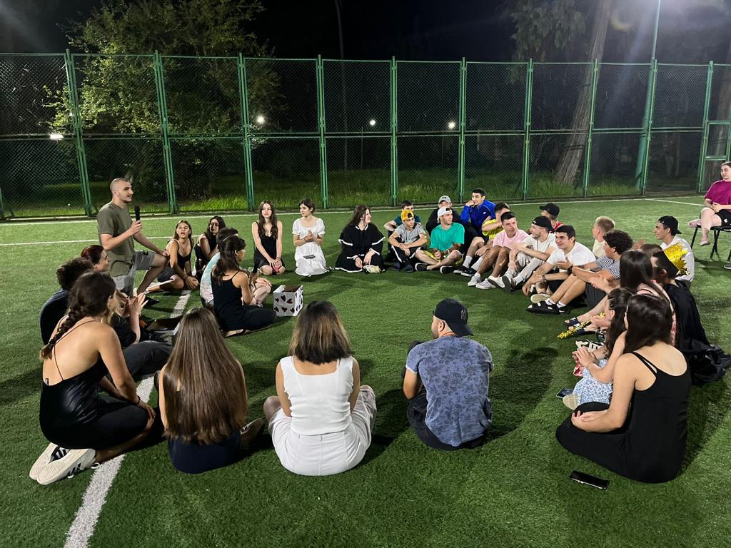 წლის ივლისს,  ჩატარდა  ახალგაზრდული გაცვლითი პროგრამა (საზაფხულო ბანაკი)