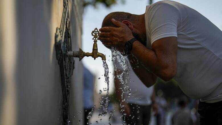 Καύσωνας σήμερα με θερμοκρασίες μέχρι και 46 βαθμούς Κελσίου