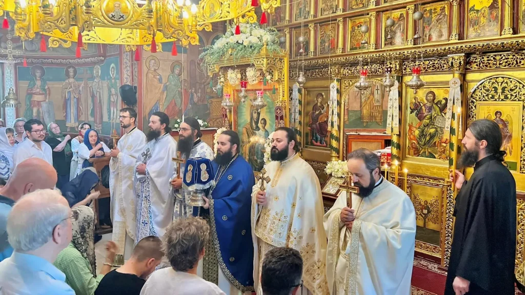 Starețul de la Darvari explică de ce Prodromița s-a pictat prin minune: Ca omul să-și recunoască neputința
