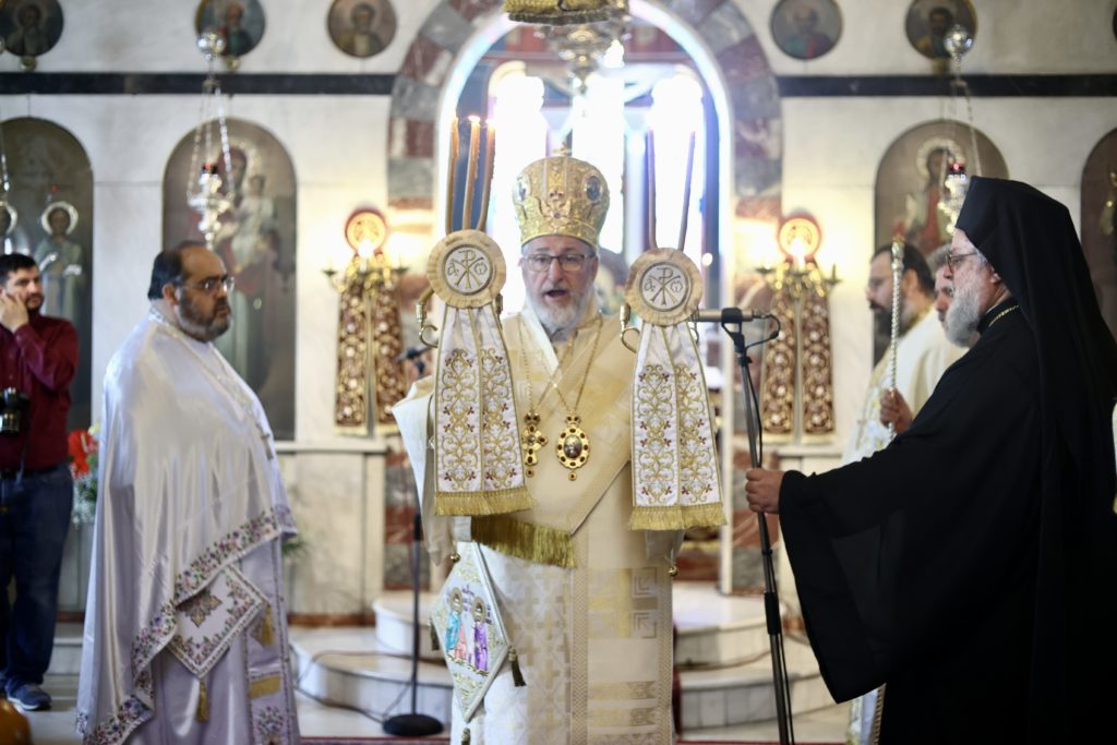 Φωτορεπορτάζ ope.gr: Πανηγυρικός εορτασμός των Αγίων Αναργύρων στην Ακρόπολη Θεσσαλονίκης (AUDIO/ΦΩΤΟ)