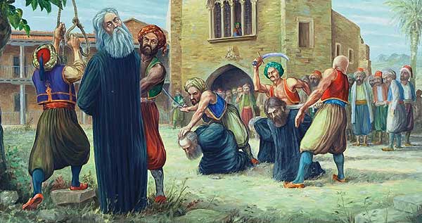 “Η Παναγία ντύθηκε παντού στα μαύρα”: Η θλιβερή επέτειος της 9ης Ιουλίου 1821 στην Κύπρο