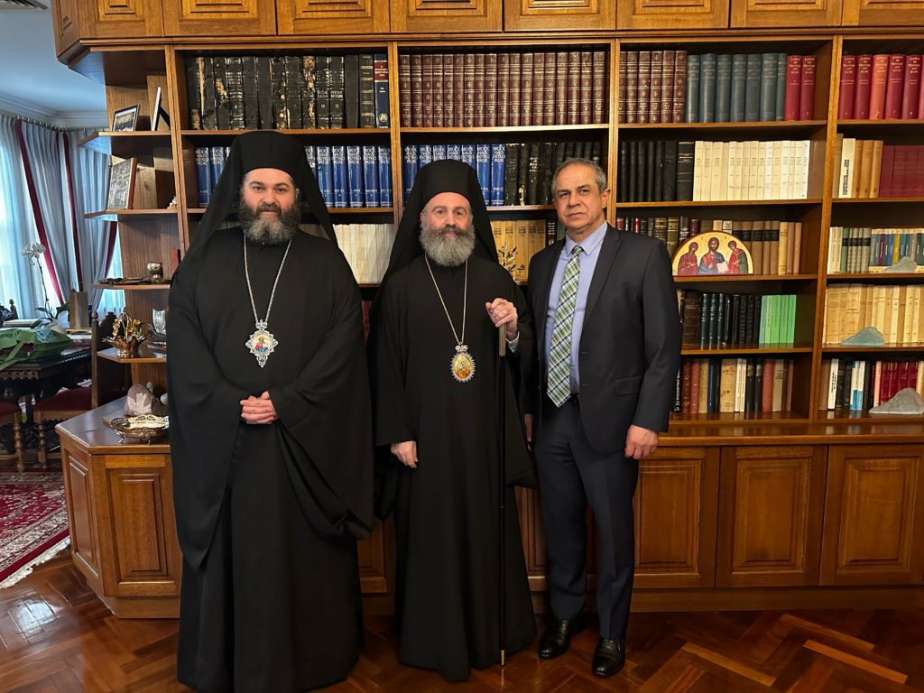 Επίσκεψη του Ισραηλινού Πρέσβη στον Αρχιεπίσκοπο Αυστραλίας