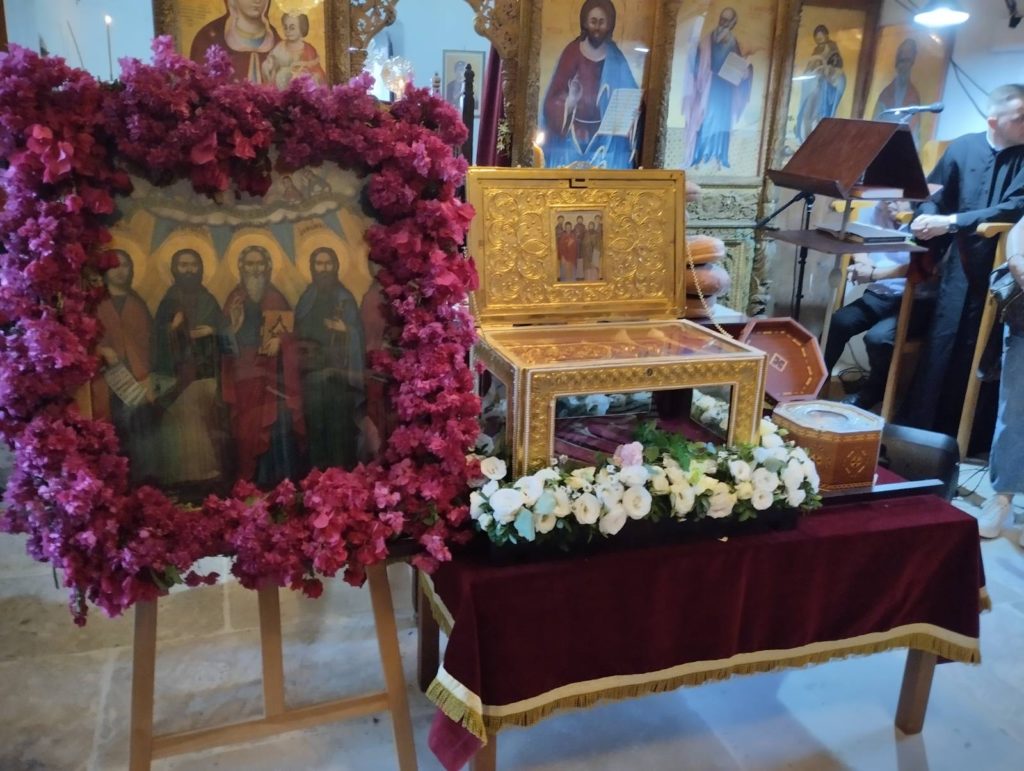 Η εορτή των Αγίων Ηλιοφώτων στην Ιερά Μητρόπολη Ταμασού