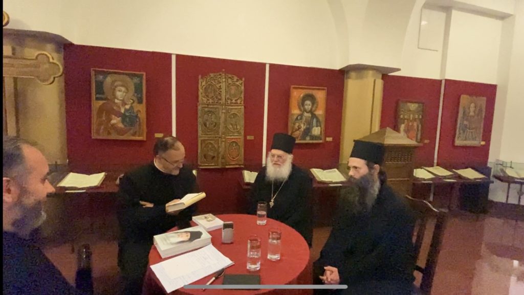 Ραδιοφωνική συνέντευξη του Γέροντος Εφραίμ στην Κλουζ της Ρουμανίας (ΒΙΝΤΕΟ)