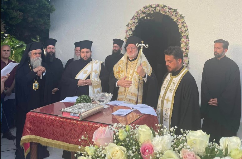 Επίσκεψη του Αρχιεπισκόπου Αμερικής στην Ηλεία