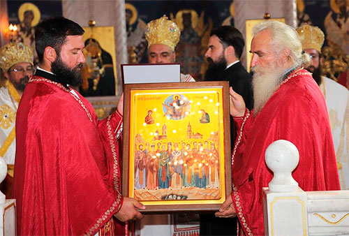 Сербская Церковь канонизировала 75 новых святых