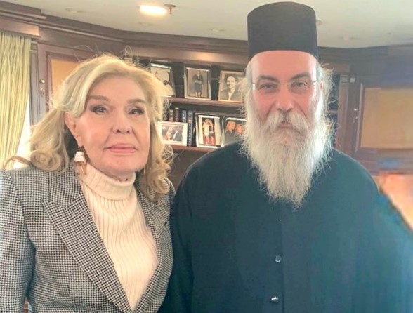 Ο Μητροπολίτης Κισάμου για την εκδημία της Μαριάννας Βαρδινογιάννη