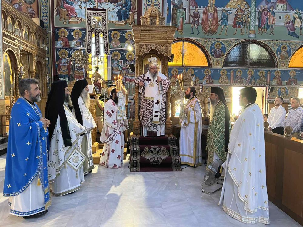 Κυριακή Η’ Ματθαίου στον Ι. Ν. Αγίου Χαραλάμπους Λαρίσης