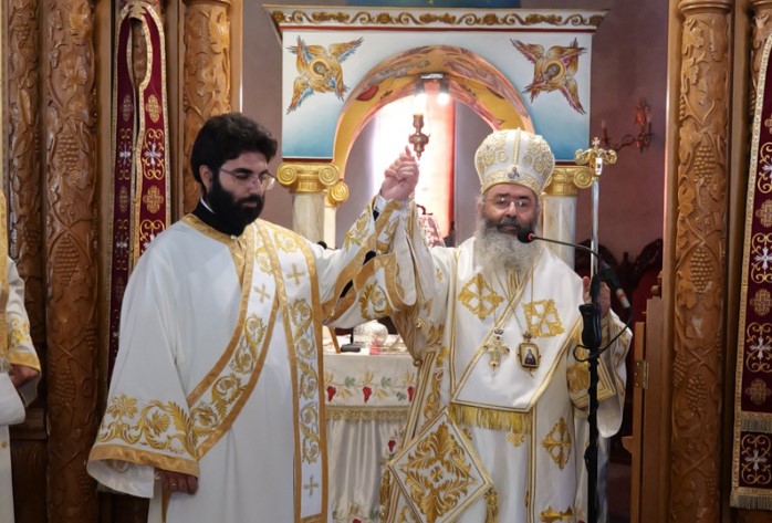 Χειροτονία διακόνου στην Ιερά Μητρόπολη Λεμεσού