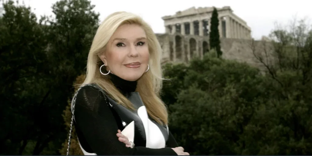 Το ΔΣ του Μουσείου της Ακρόπολης αποχαιρετά την Μαριάννα Βαρδινογιάννη