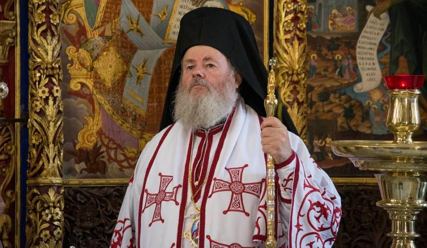 Μητρoπολίτης Κυδωνίας στο ope.gr: Εύχομαι ο Θεός να βοηθήσει το παιδί του ήρωα πιλότου να γεννηθεί σε έναν καλύτερο κόσμο (ΒΙΝΤΕΟ)