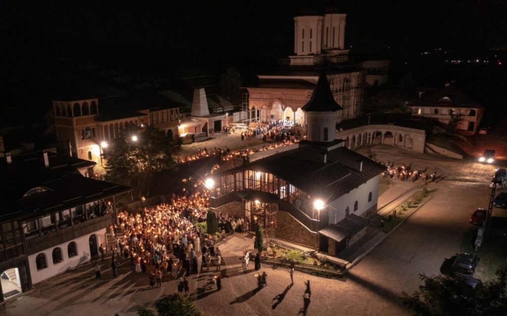 Moaștele Sfintei și Dreptei Ana, depuse spre închinare în Eparhia Alba Iuliei