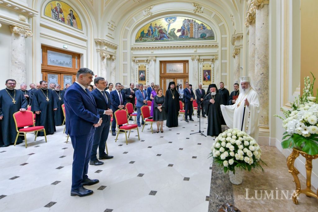 Με Δοξολογία εόρτασε τα γενέθλιά του ο Πατριάρχης Δανιήλ – Δέχθηκε ευχές από εκπροσώπους της κυβέρνησης Μολδαβίας και Ρουμανίας