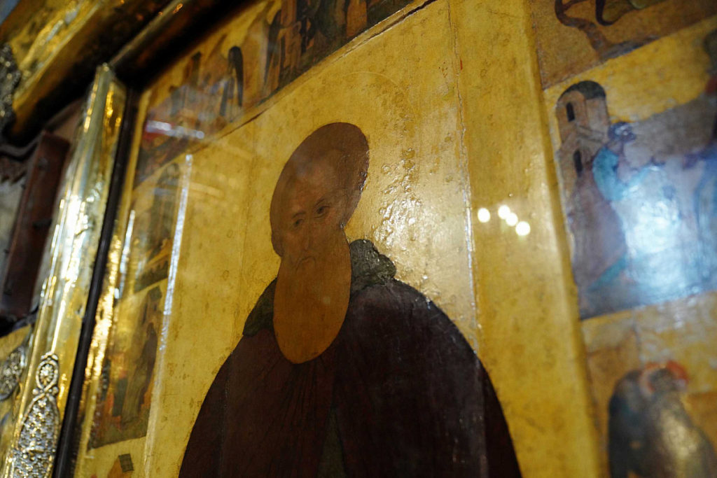 В день памяти преподобного Сергия Радонежского Предстоятель Русской Церкви совершил Литургию в Троице-Сергиевой лавре