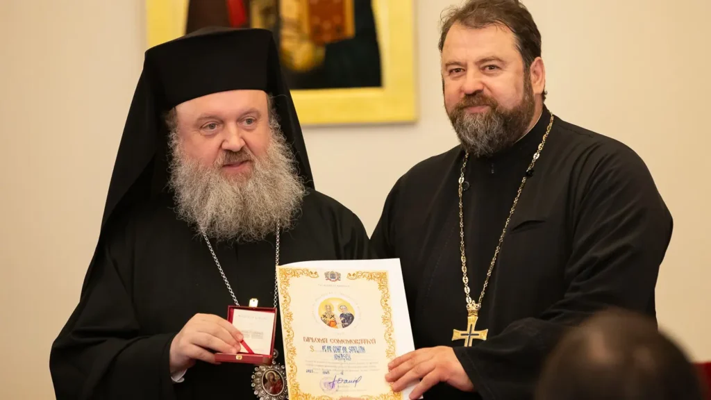 Continuatorii activității profesorului Nicolae Lungu au primit distincții din partea Patriarhului Daniel