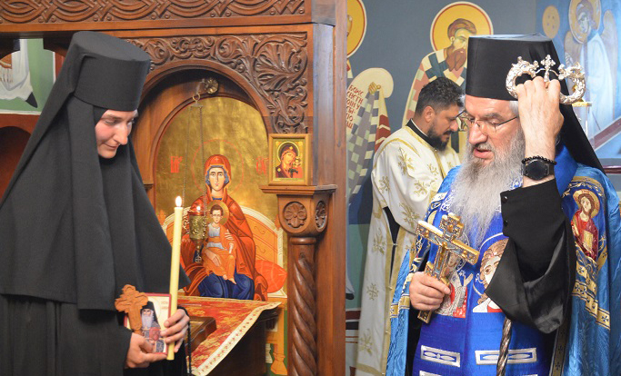 Монашење у Прерадовцу, празник у Каленићу