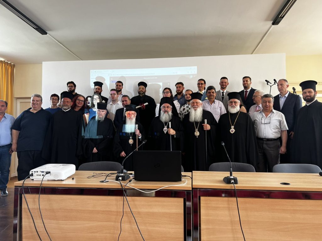 Εορτή Συνδέσμου Κληρικών Αρχιεπισκοπής Κρήτης και απονομή πτυχίων της ΠΑΕΑΚ
