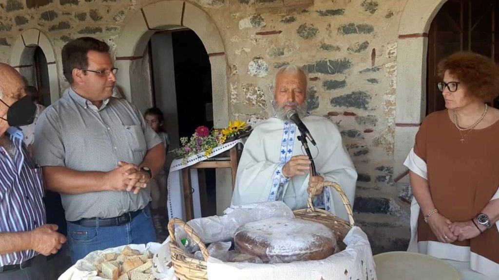 Πανηγύρισε το εξωκλήσι του Προφήτη Ηλία στο Μακρυχώρι Κύμης