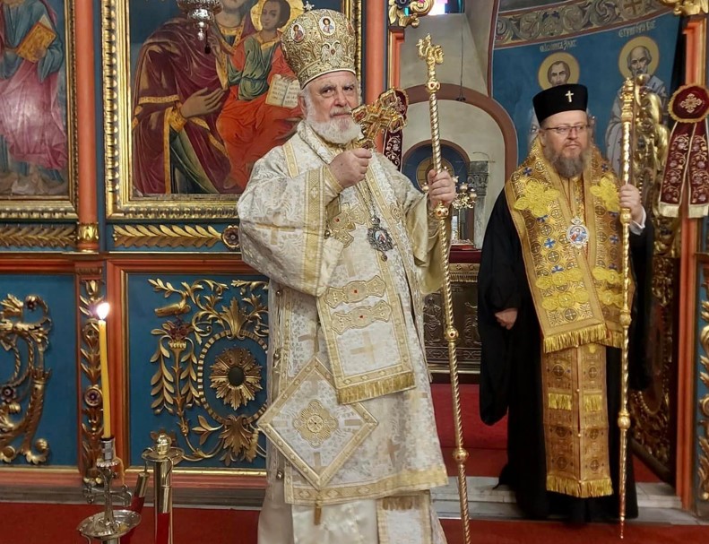 O Μητροπολίτης Ρούσσε για την 20η επέτειο της εις Επίσκοπον χειροτονίας του Τιβεριοπόλεως Τύχωνα