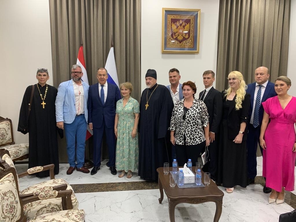 Клирики Таиландской епархии приняли участие в церемонии открытия Генерального консульства России на Пхукете