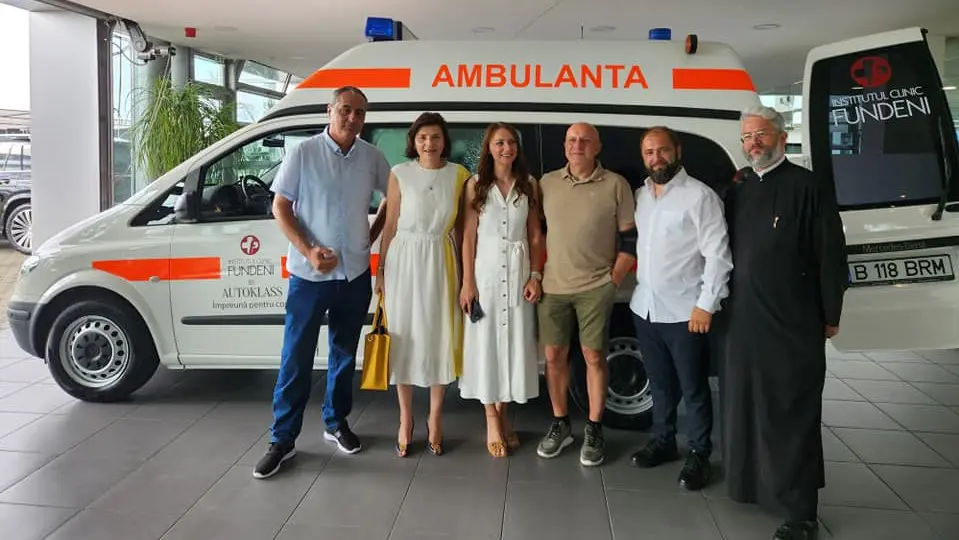 Salvare complet utilată oferită Secției de Oncologie Pediatrică a Spitalului Fundeni