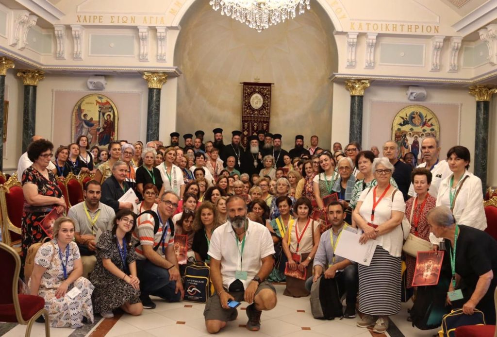 Στον Πατριάρχη Ιεροσολύμων οι Μητροπολίτες Κιλκισίου και Αιτωλίας