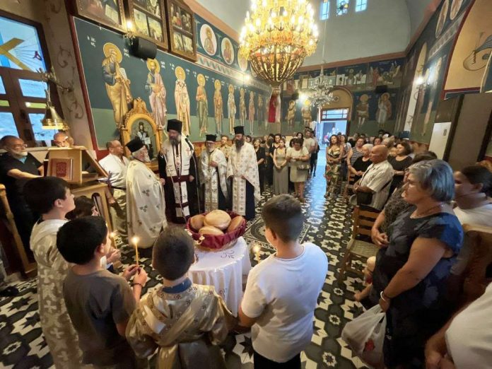 Τρισάγιο από τον Ρεθύμνης Πρόδρομο για την Μαριάννα Βαρδινογιάννη και τους δύο πιλότους