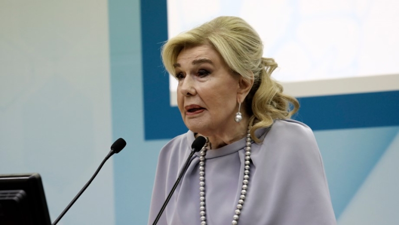 Το τελευταίο αντίο στη Μαριάννα Βαρδινογιάννη