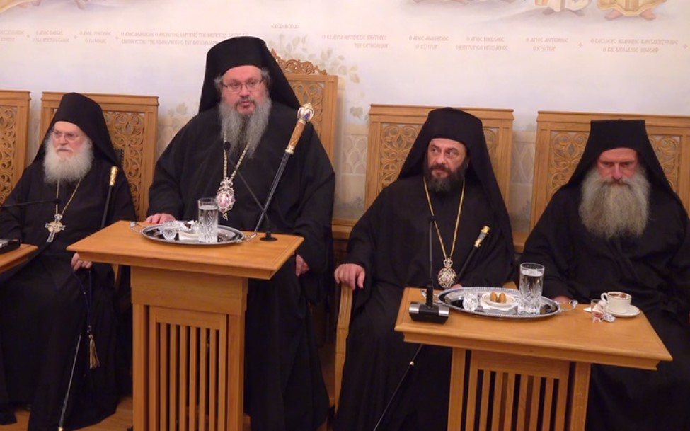 Ομιλίες στην Ι.Μ.Μ. Βατοπαιδίου για τη σημασία της παρουσίας των Αγίων (BINTEO)