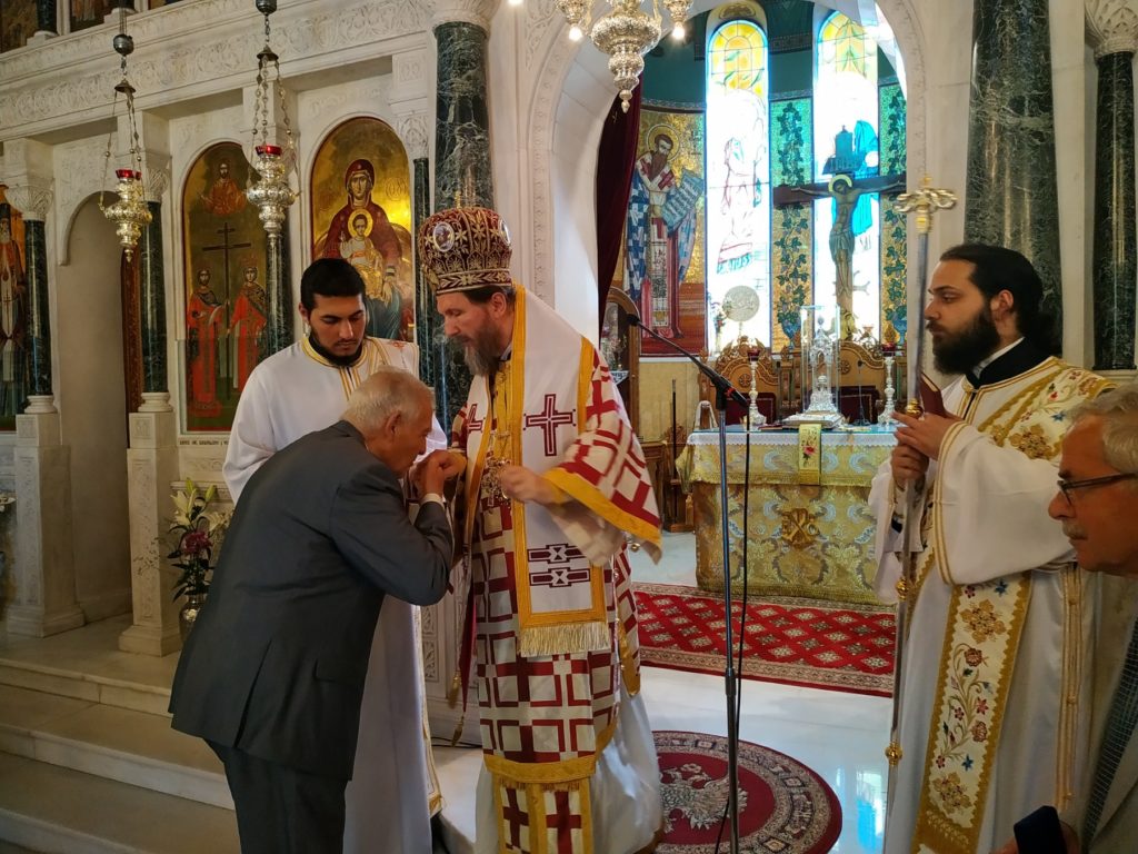 Η Ριζάρειος Εκκλησιαστική Σχολή τίμησε τον Μητροπολίτη Γλυφάδας